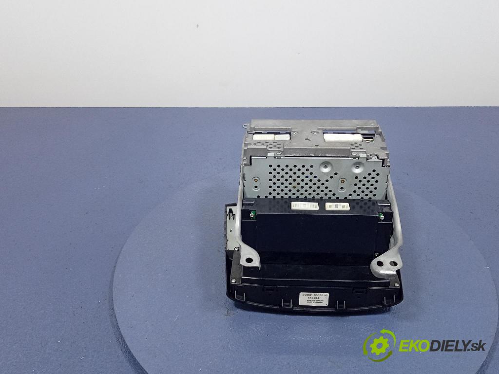 Toyota Avensis 2005 Radio I Navigácia: 86120-05081