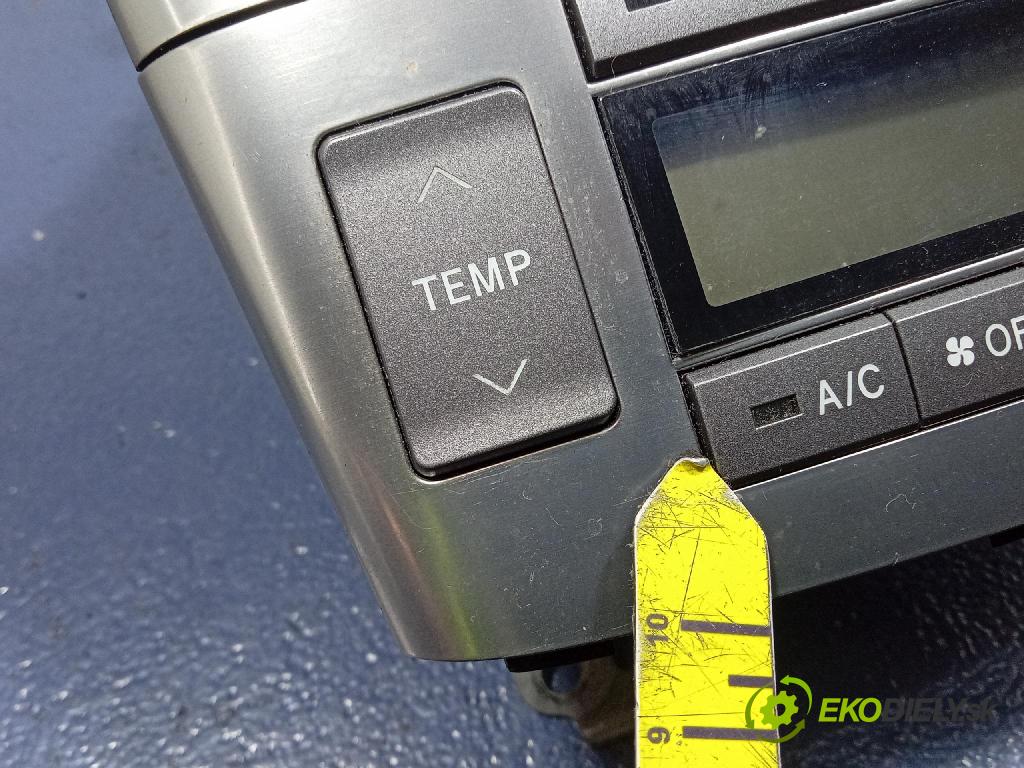 Toyota Avensis 2005 Radio I Navigácia: 86120-05081