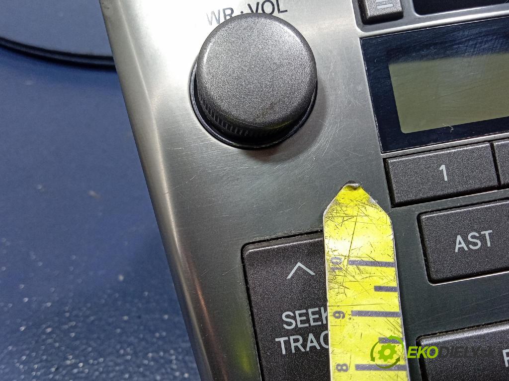 Toyota Avensis 2005 Radio I Navigácia: 86120-05081