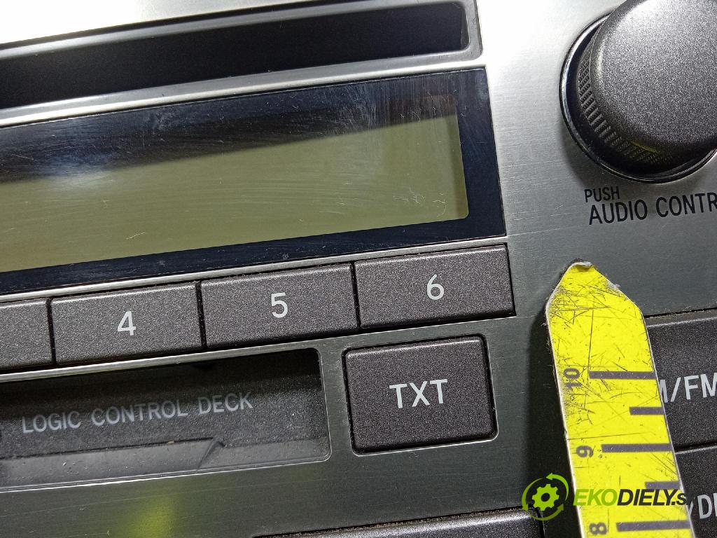Toyota Avensis 2005 Radio I Navigácia: 86120-05081