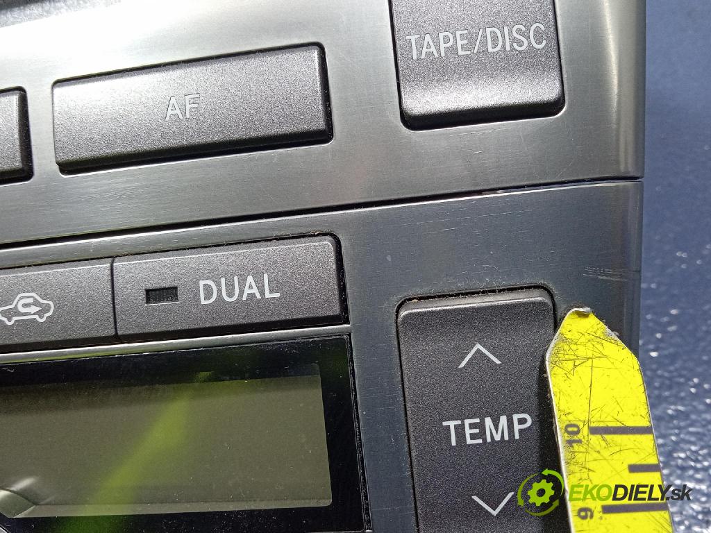 Toyota Avensis 2005 Radio I Navigácia: 86120-05081