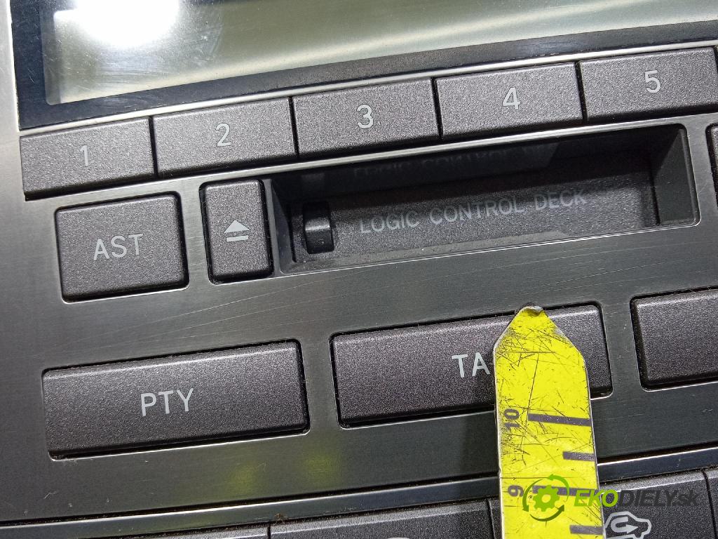 Toyota Avensis 2005 Radio I Navigácia: 86120-05081