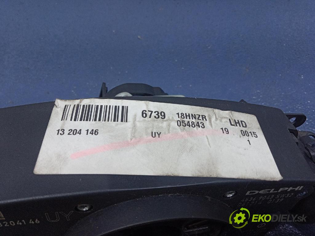 Opel Vectra 2007 prepínač Komplex: 13204146