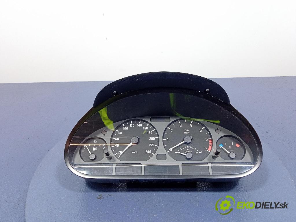 Bmw Seria 3 2002 prístrojovka/ budíky 6911286