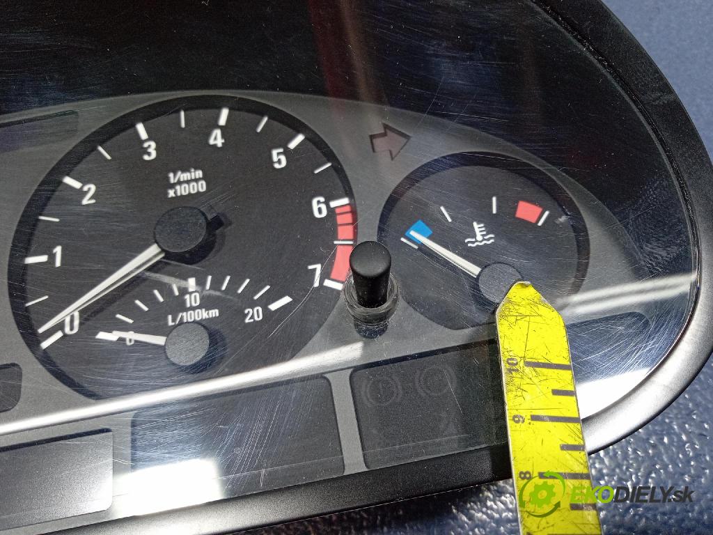 Bmw Seria 3 2002 prístrojovka/ budíky 6911286