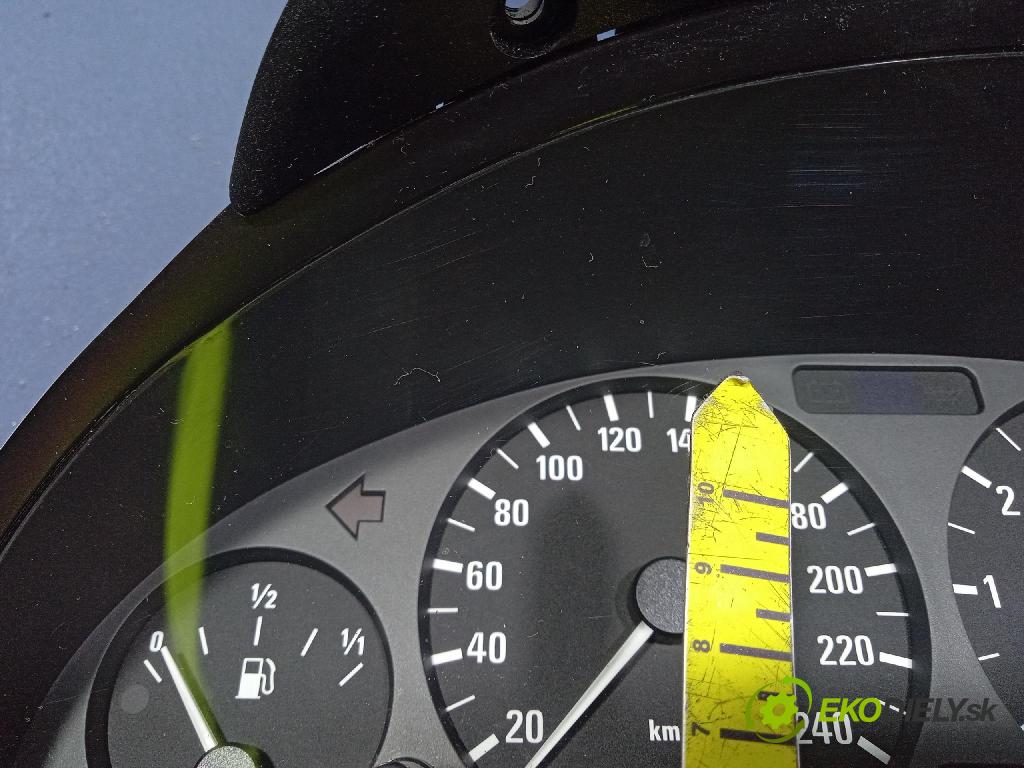 Bmw Seria 3 2002 prístrojovka/ budíky 6911286