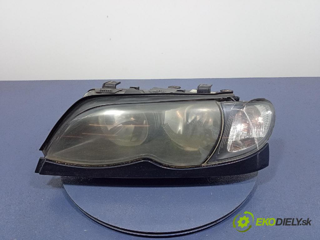 Bmw Seria 3 2002 Reflektor: Vľavo:
