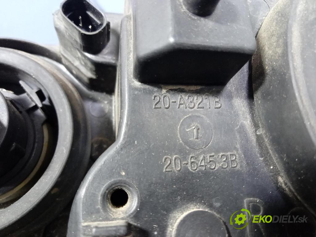 Bmw Seria 3 2002 Reflektor: v pravo: