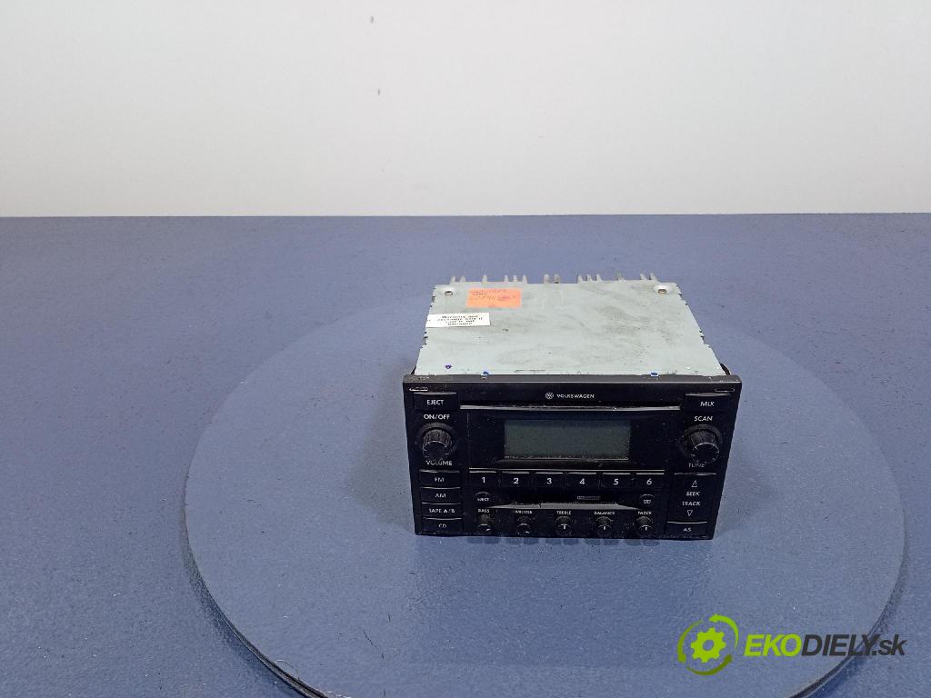 Vw Passat 2004 Radio I Navigácia:
