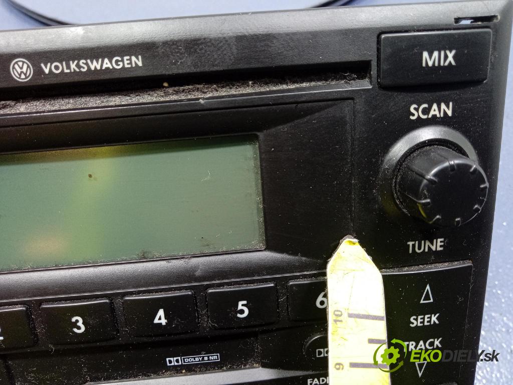 Vw Passat 2004 Radio I Navigácia: