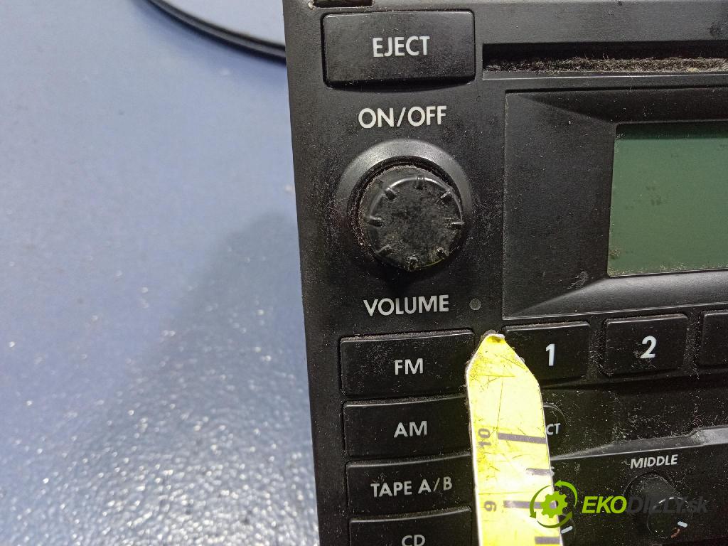 Vw Passat 2004 Radio I Navigácia: