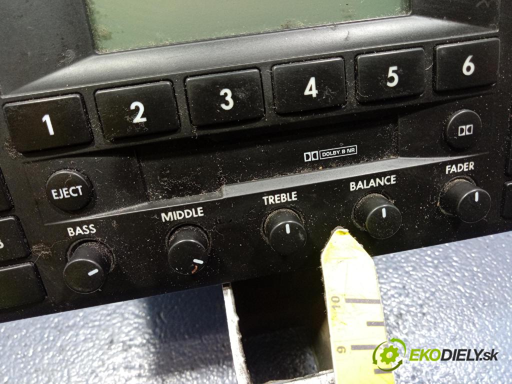 Vw Passat 2004 Radio I Navigácia: 