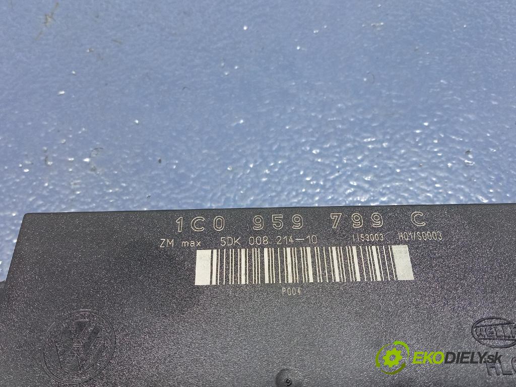 Vw Passat 2004 riadiaca jednotka Komfortu 1C0959799C