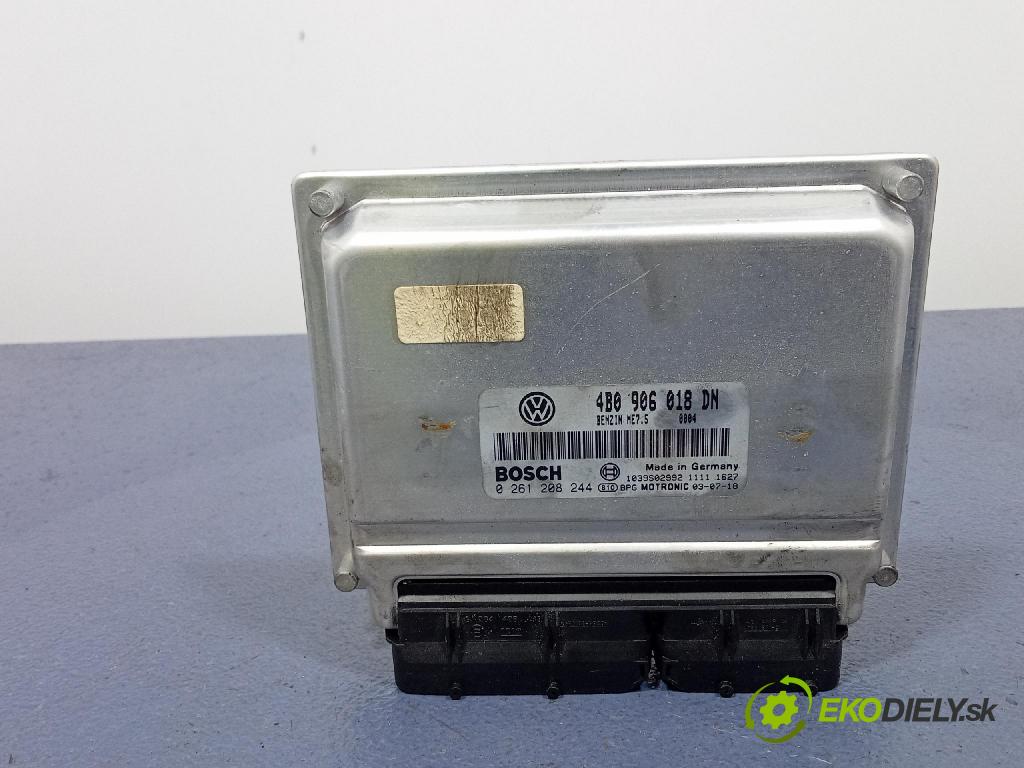 Vw Passat 2004 riadiaca jednotka Motor: 4B0906018DN