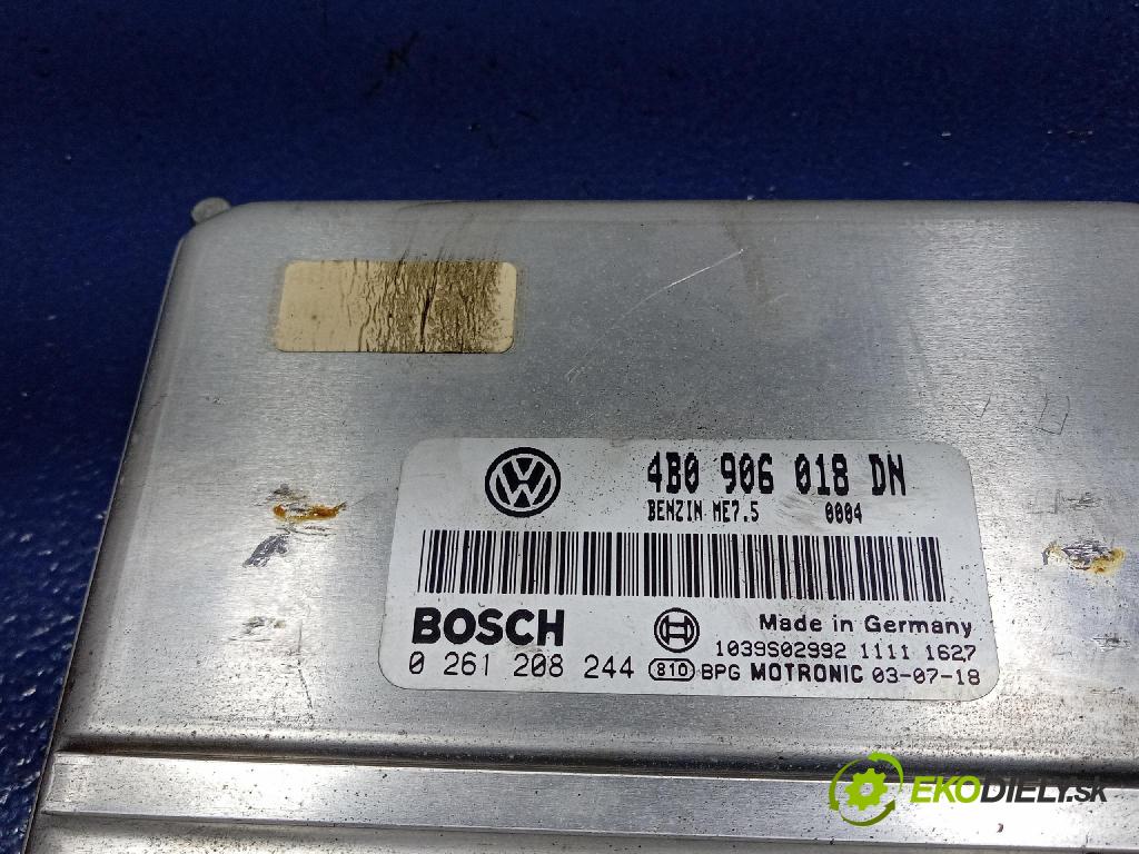 Vw Passat 2004 riadiaca jednotka Motor: 4B0906018DN