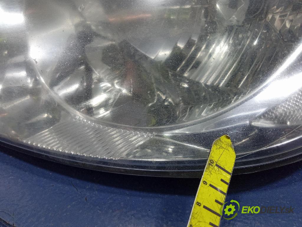 Hyundai Getz 2007 Reflektor: Vľavo: 92101-1C500