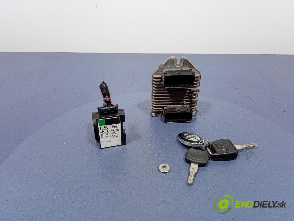 Opel Zafira 2001 riadiaca jednotka Motor: 09158726