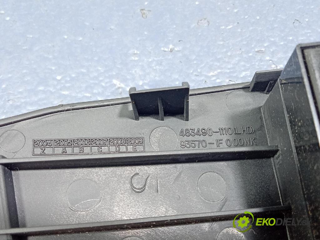 Kia Sportage 2005 prepínač Okná: 483490-1110