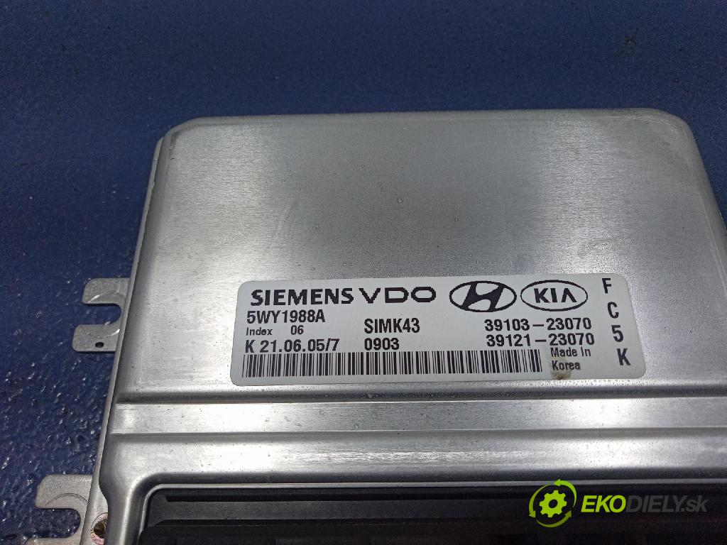 Kia Sportage 2005 riadiaca jednotka Motor: 39103-23070