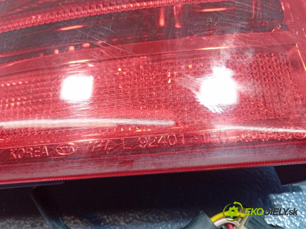 Kia Sportage 2005 svetlo / reflektor zad ľavá Vonkajsia: 92401-1F0