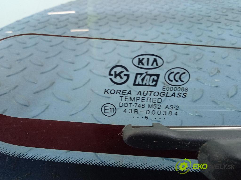 Kia Sportage 2005 sklo zadna
