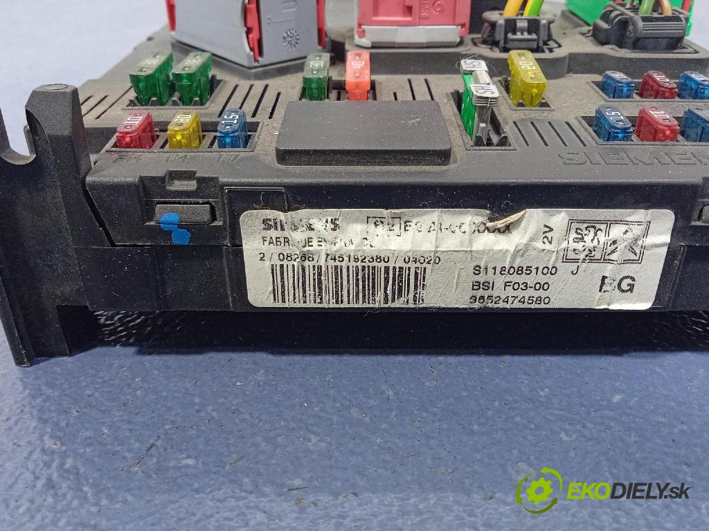 Citroen C3 2004 skrinka Poistky: 9652474580