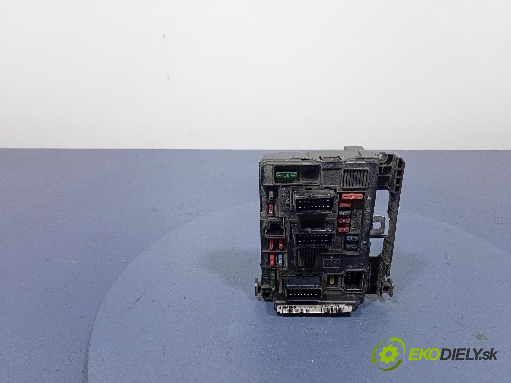 Citroen C3 2004 skrinka Poistky: 9643498880