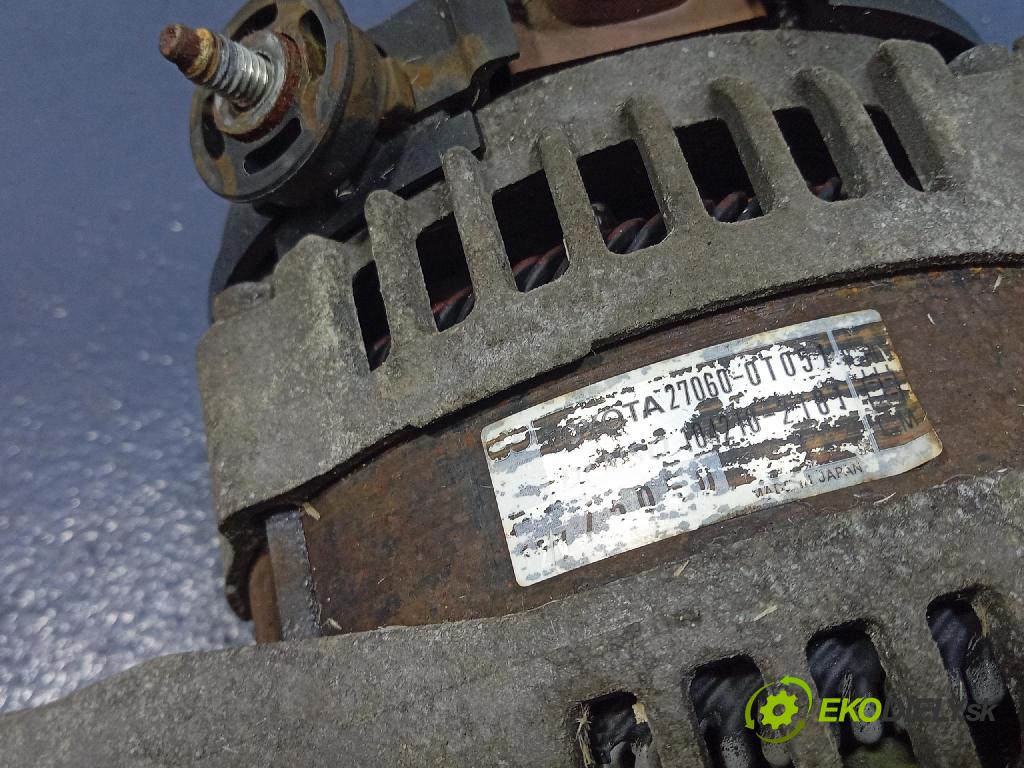 Toyota Auris 2012 Alternator 27060-0T051