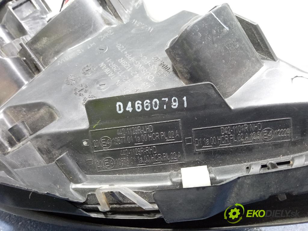 Opel Vectra 2003 Reflektor: v pravo: 442-1129R
