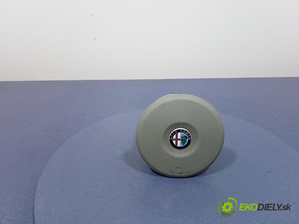 Alfa romeo 159 2007 Airbag: Řidiči: x
