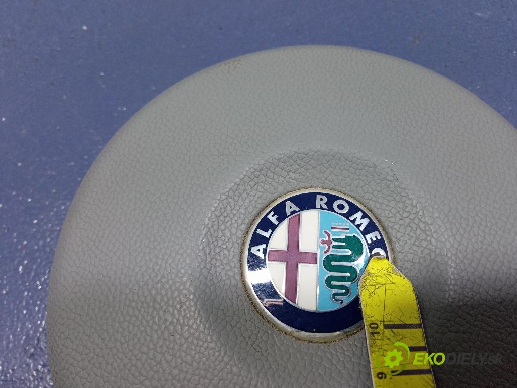 Alfa romeo 159 2007 Airbag: Řidiči: x