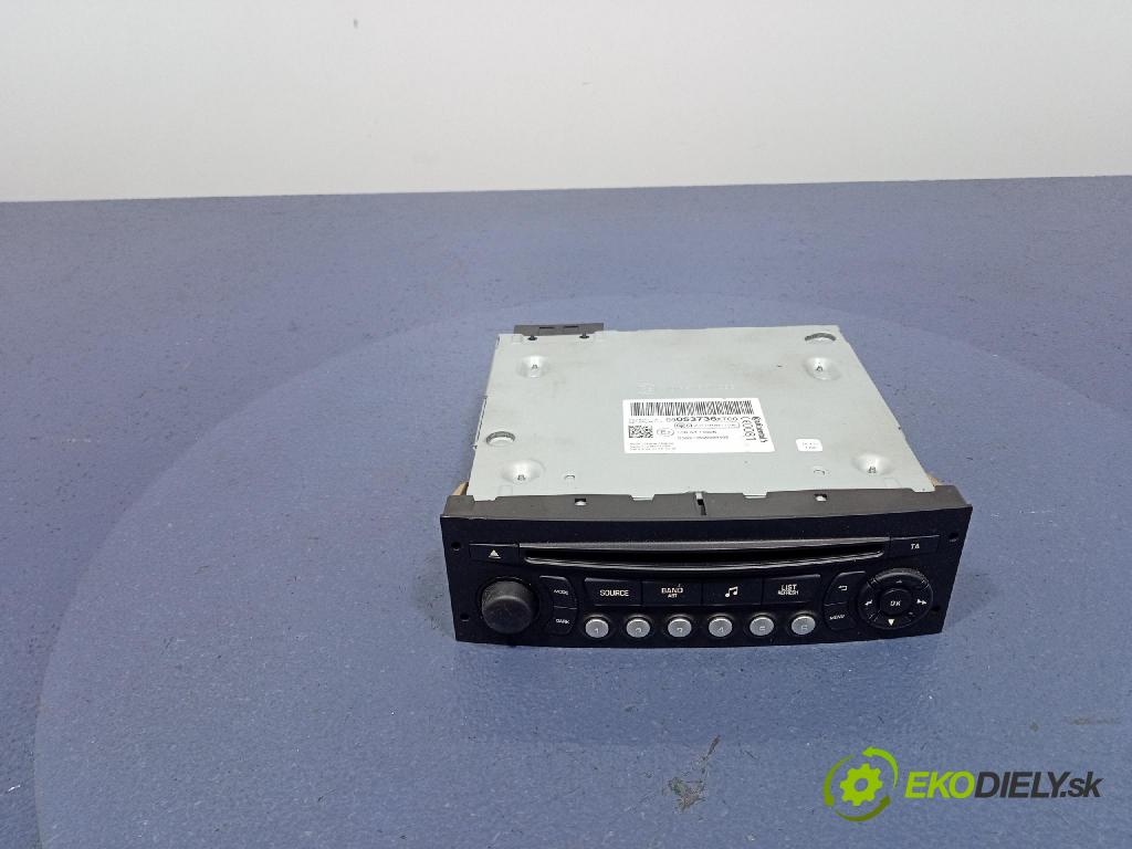 Peugeot Partner 2015 Radio I Navigácia: 98053736
