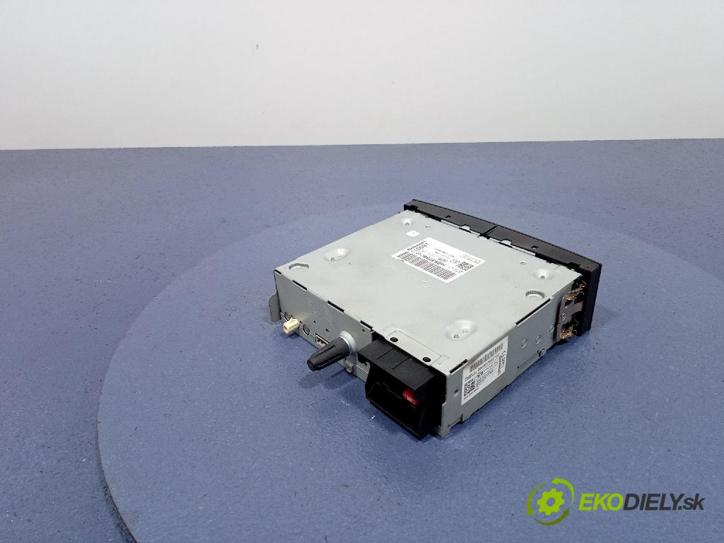 Peugeot Partner 2015 Radio I Navigácia: 98053736