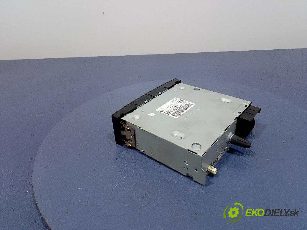 Peugeot Partner 2015 Radio I Navigácia: 98053736