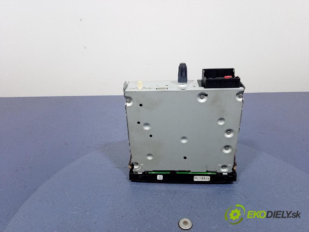Peugeot Partner 2015 Radio I Navigácia: 98053736