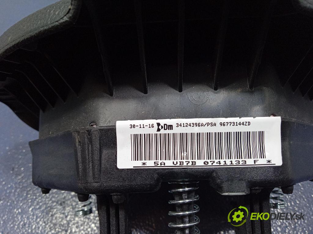 Peugeot Partner 2015 Airbag: Řidiči: x 96773144ZD