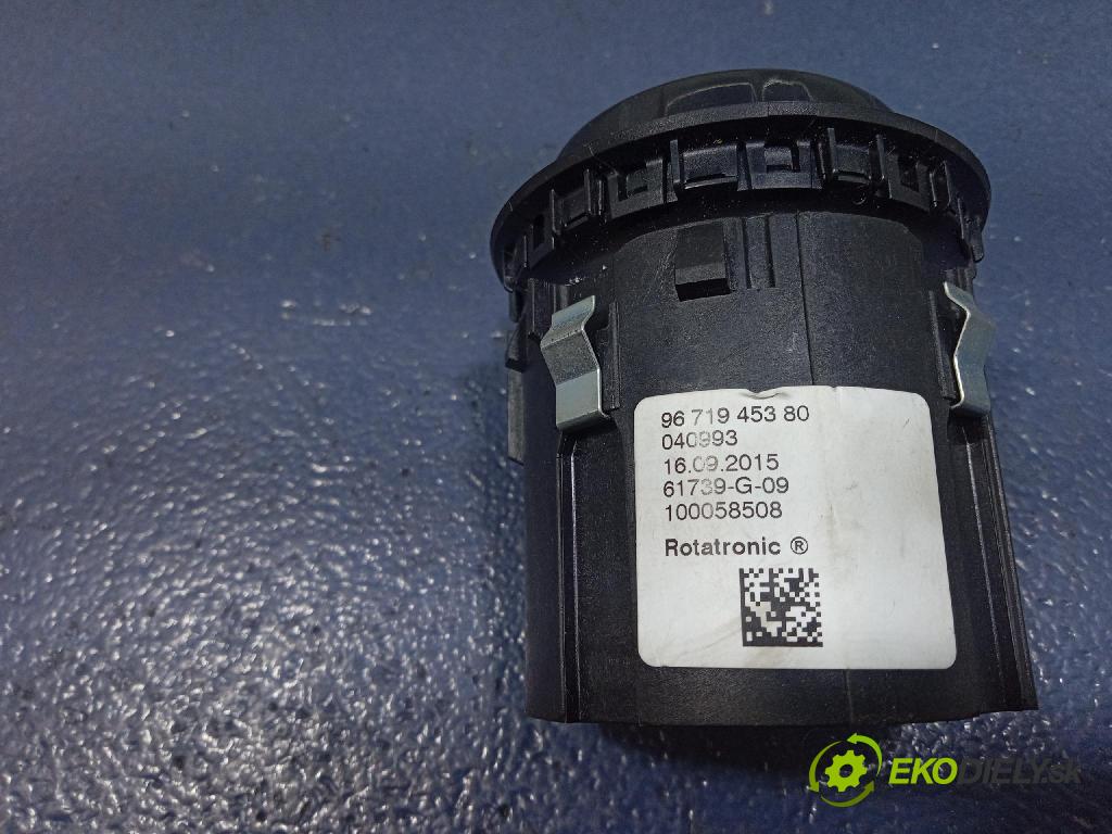 Peugeot Partner 2015 prepínač 9671945380