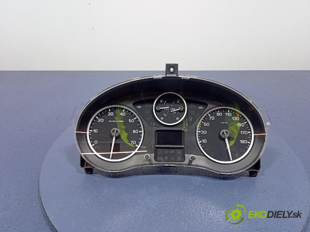 Peugeot Partner 2015 prístrojovka/ budíky 9801641580