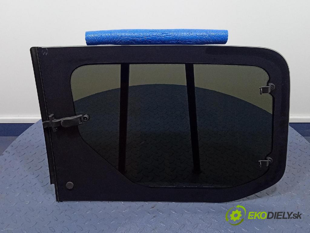 Peugeot Partner 2015 sklo dvere zad ľavé