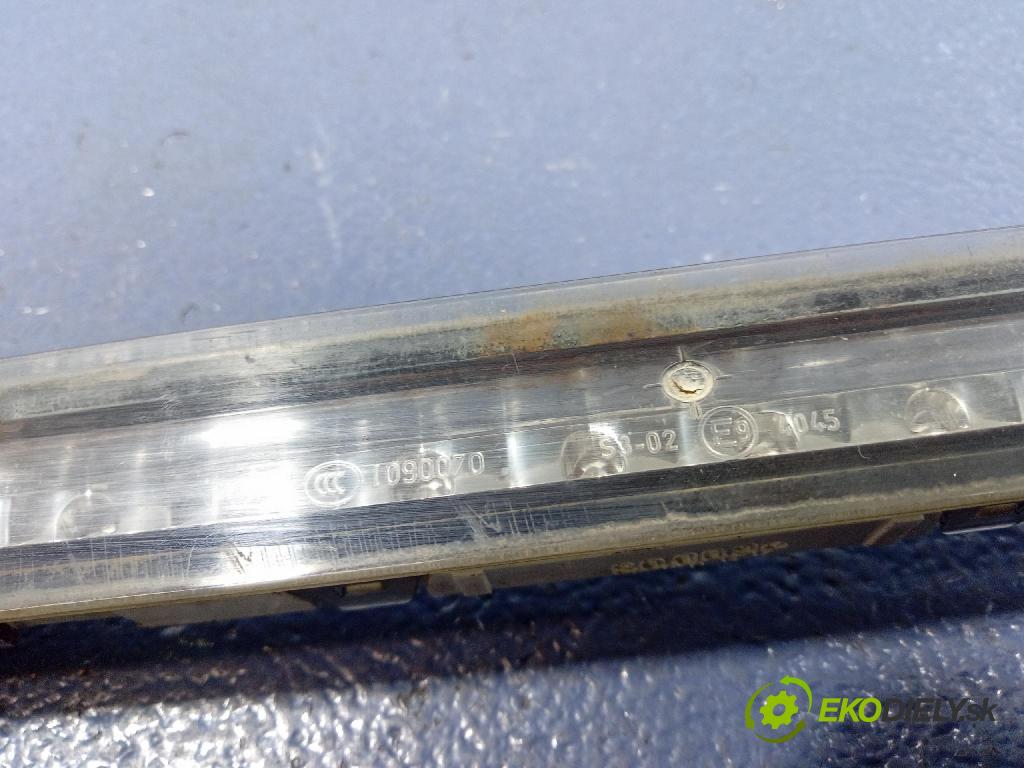 Opel Vectra 2008 Svetlo: Stop:
