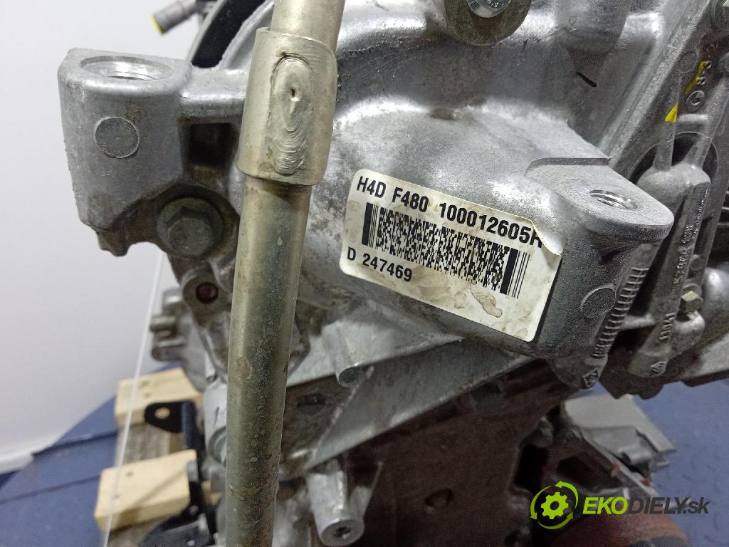 Renault Captur 2023 motor Benzín: H4D 480