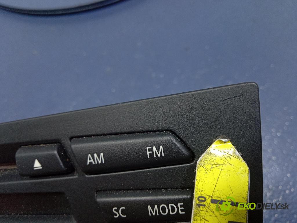 Bmw Seria 1 2006 Radio I Navigácia: 6959145