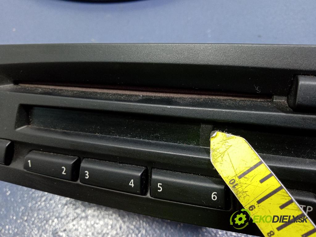 Bmw Seria 1 2006 Radio I Navigácia: 6959145