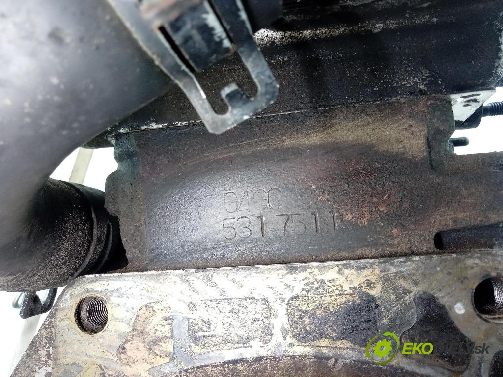 Kia Sportage 2005 motor Benzín: G4GC