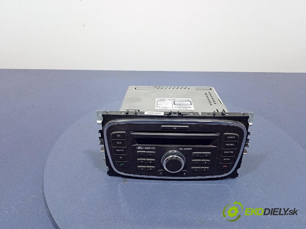 Ford Focus 2009 Radio I Navigácia: 7M5T-18C815-BC
