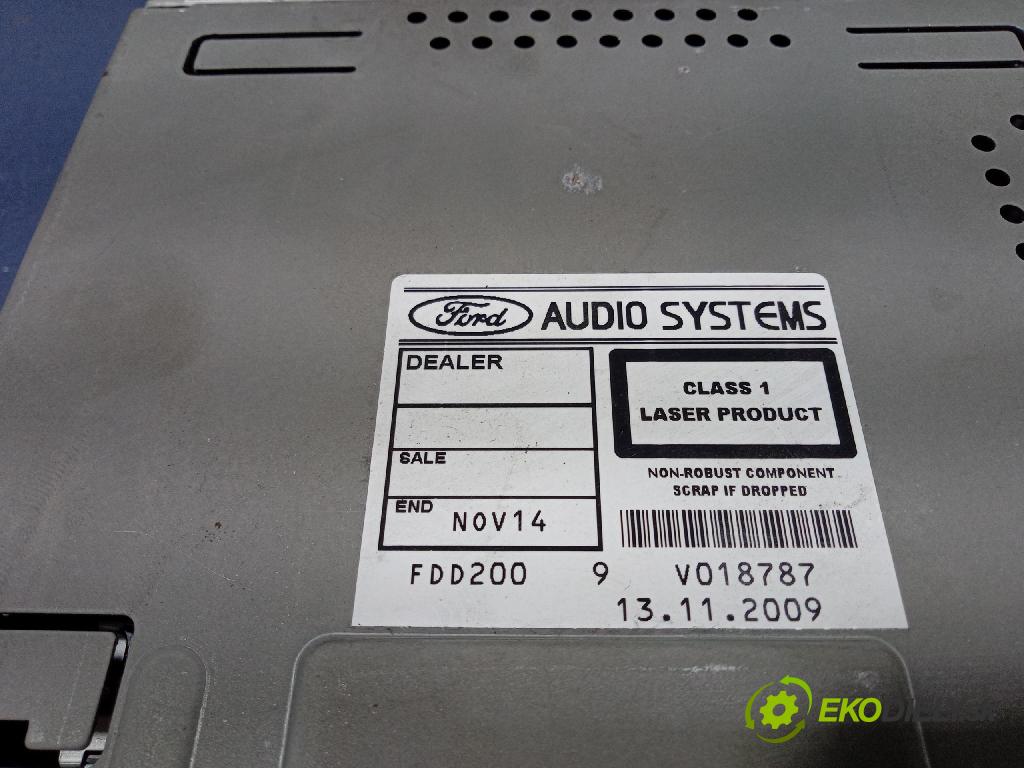 Ford Focus 2009 Radio I Navigácia: 7M5T-18C815-BC