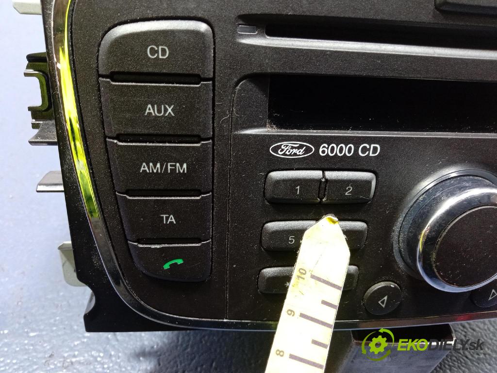 Ford Focus 2009 Radio I Navigácia: 7M5T-18C815-BC