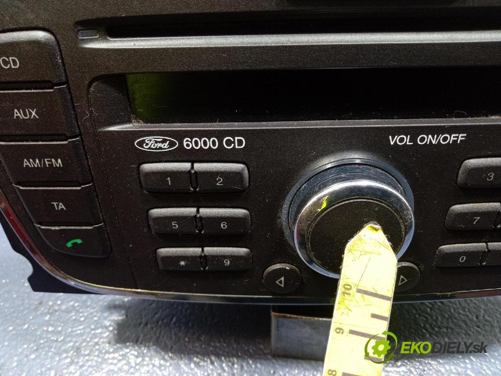 Ford Focus 2009 Radio I Navigácia: 7M5T-18C815-BC