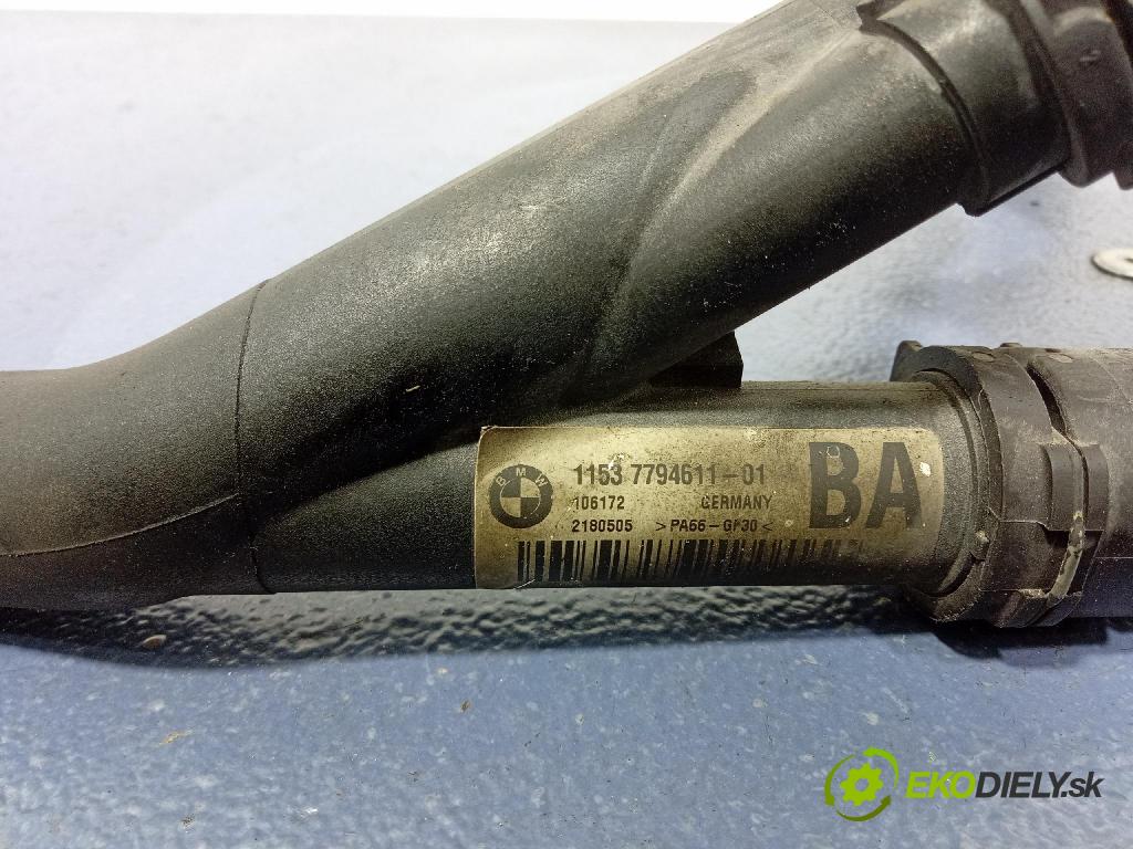 Bmw Seria 1 2006 rúrka Chladič: 7794611