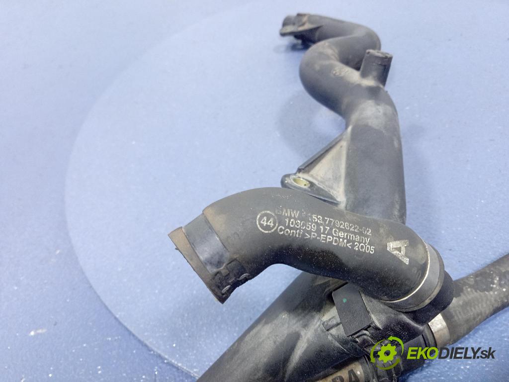 Bmw Seria 1 2006 rúrka Chladič: 7794611